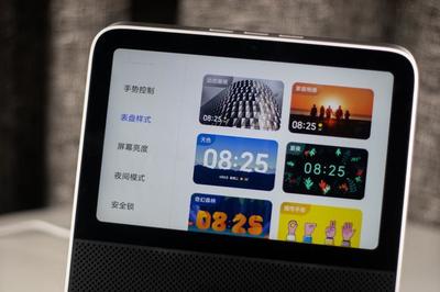 Redmi小爱触屏音箱8体验:你的桌面小电视,用了回不去的大屏音箱