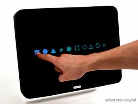 音箱+播放器=?触摸屏式音箱播放器_硬件_科技时代_新浪网