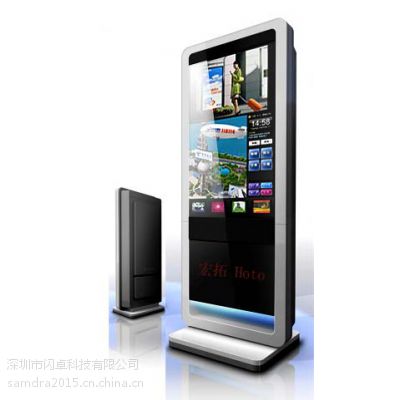 深圳闪卓科技智能展示推广安卓广告触摸屏一体机立式壁挂式OEM平板