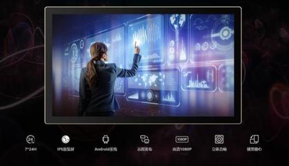 高效协作新视界 探索43英寸商用触摸屏TC43H1的卓越性能与应用